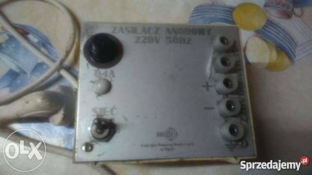 Zasilacz Anodowy 220V50Hz sprzedam