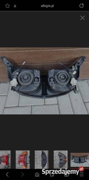 Yamaha FJR 1300 lampa reflektor przód tył 0612 Nowy Tomyśl