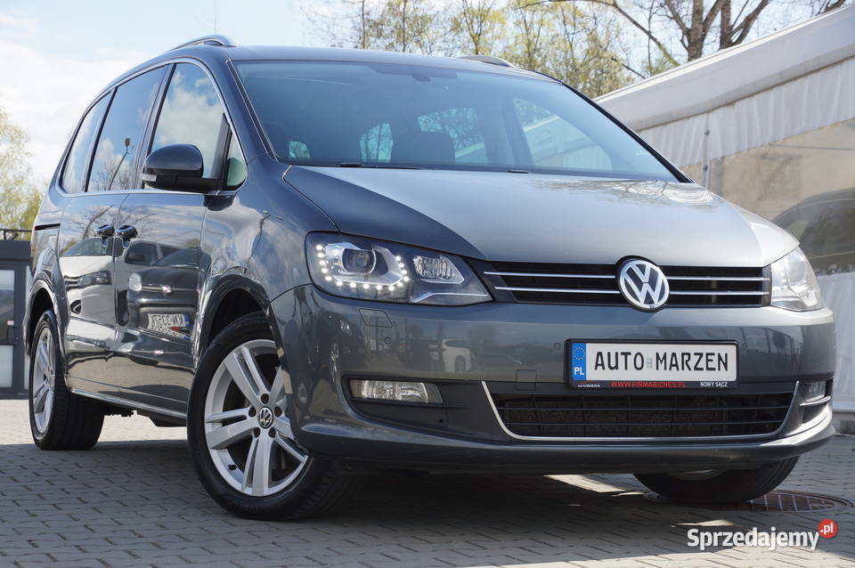 Volkswagen Sharan 20 TDI CR 150 4x4 Lift Navi podgrzewane fotele