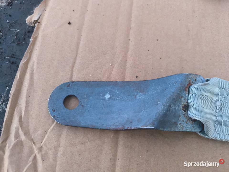 Fiat 125p pasy statyczne klasyk Pasy bezpieczeństwa Stalowa Wola sprzedam
