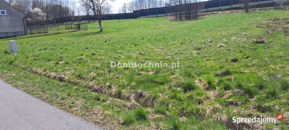 Działka Moszczenica 1200m2 małopolskie