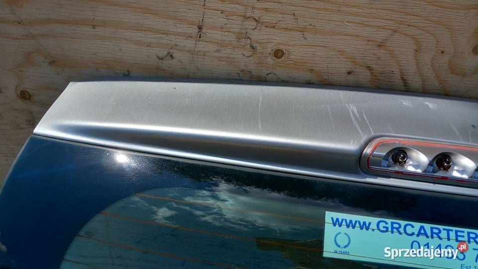 CITROEN C3 PICASSO I HB KLAPA TYŁ EZRC Klapy bagażnika Zbierkowo