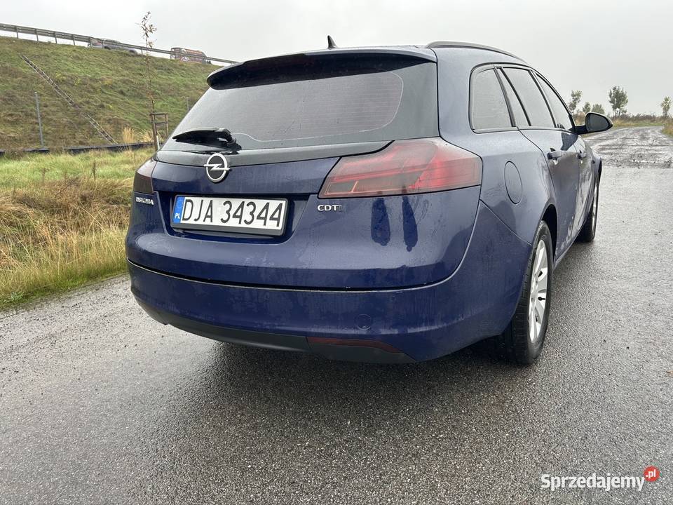 Opel Insignia 20 CDTI 2010r radio