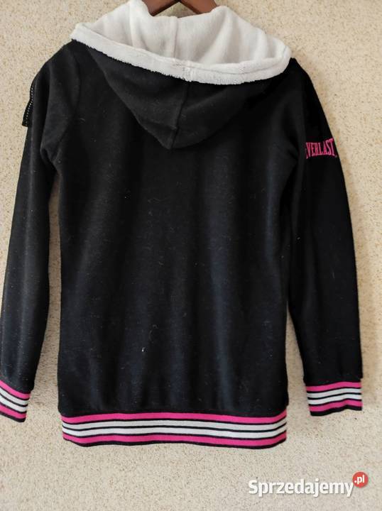 Everlast bluza ciepła polarowa sportowa polar z