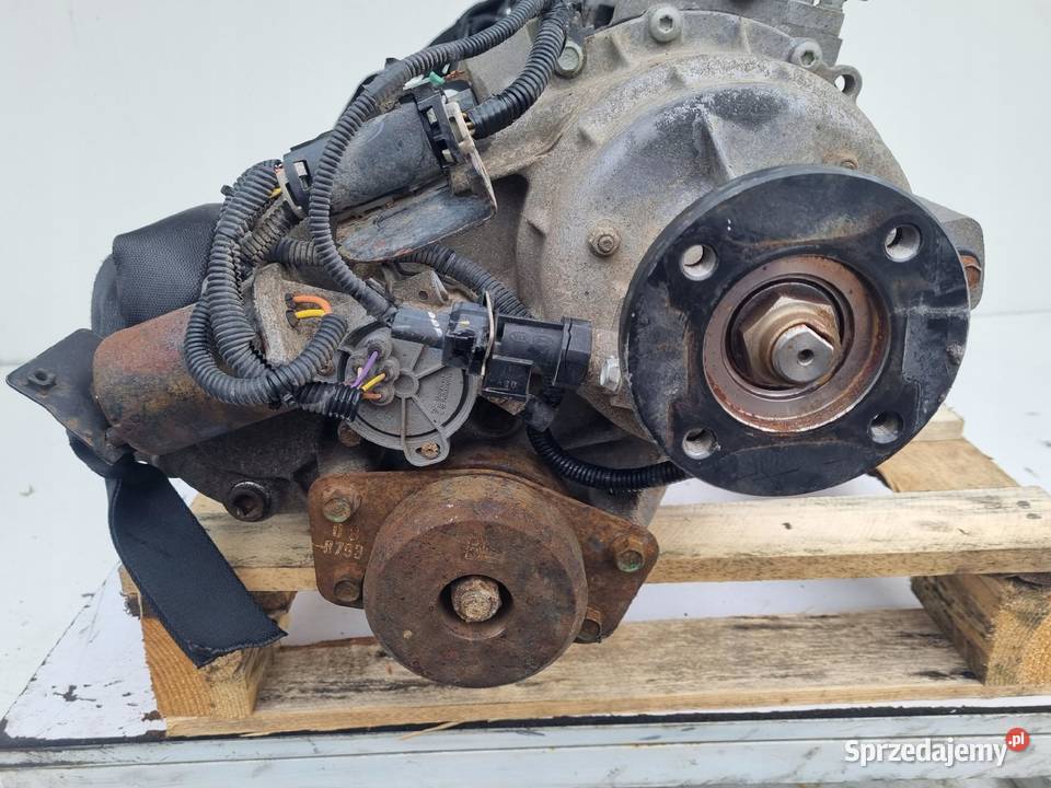 Kia Sorento I 25 CRDI 140 SKRZYNIA BIEGÓW 4x4 Skrzynie biegów manualne Rudka