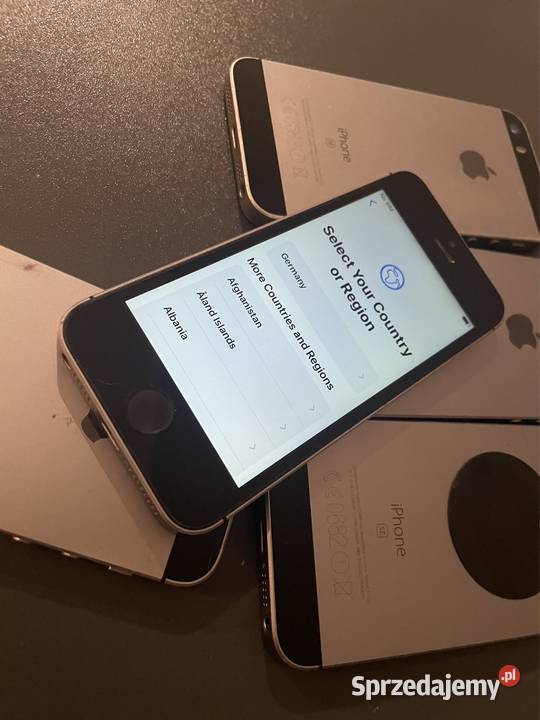 iPhone SE 5SE A1723 uszkodzony na części Nowa Sól