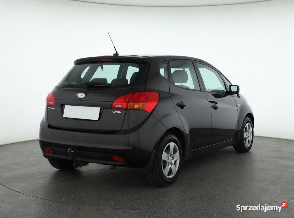 Kia Venga 14 CRDi nieuszkodzony Piaseczno