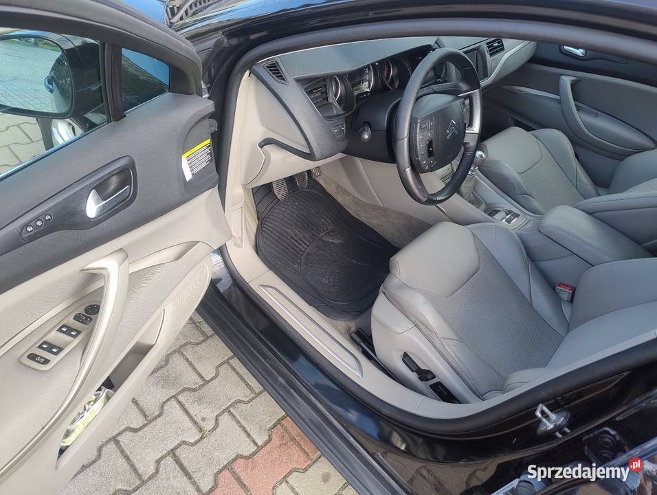 Citroen C5 20 HDI 140 Xenon Navi Exclusive pół lubelskie Chełm