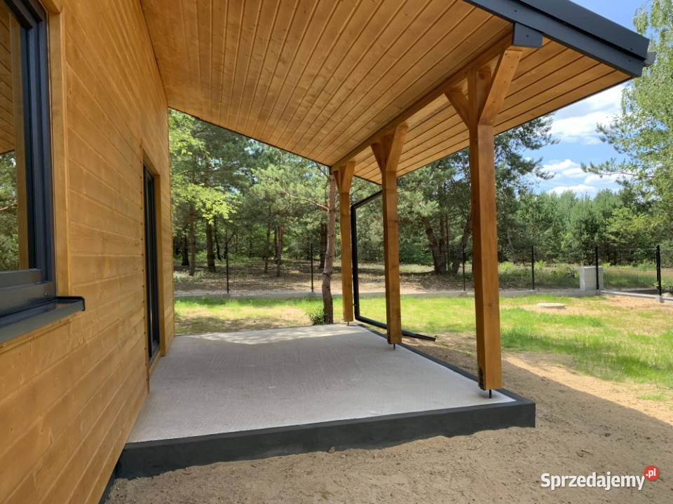 DOM CAŁOROCZNY Z ANTRESOLĄ i TARASEM 50 Warszawy Adamowo