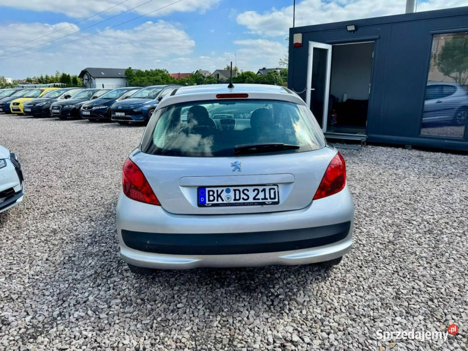 Peugeot 207 14 stary zwykły silnik Sprowadzony nieuszkodzony Szerominek sprzedam