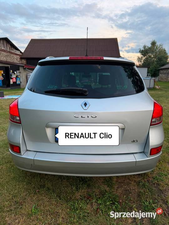 Renault Clio III Grandtur 15 dci sprowadzony Sączów