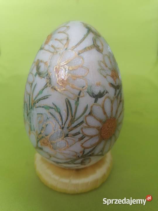 jajko pisanka ozdoba 12 hand made wybór wzoru wielokolorowy Sierpc
