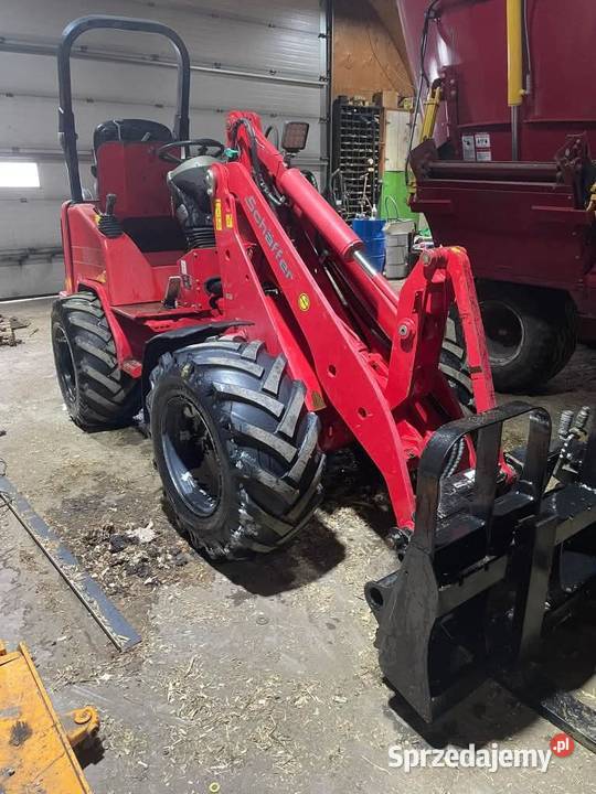 ładowarka schaffer Tychy