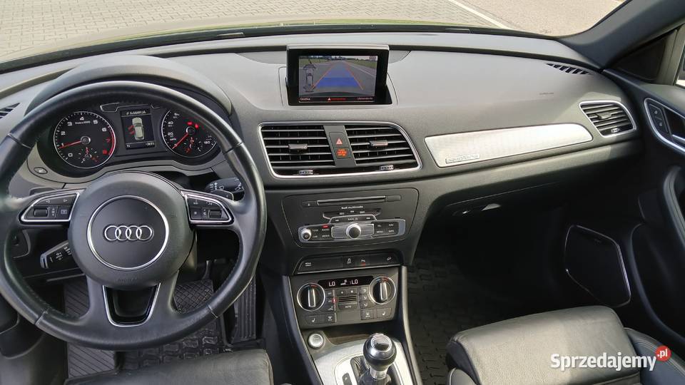 Audi Q3 20 2018 TFSI 4x4 Quattro SLINE