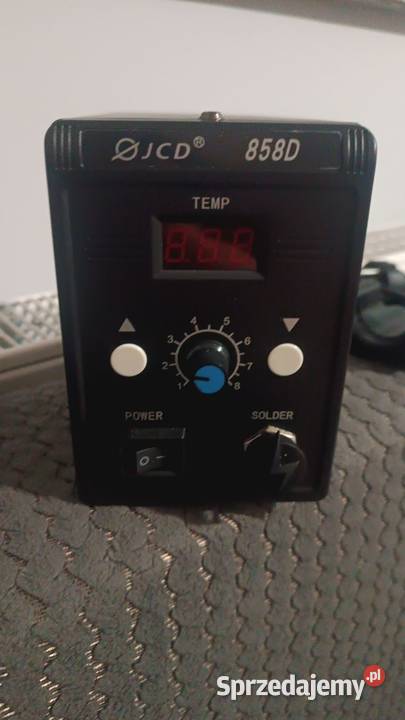 Stacja lutownicza na gorące powietrze Hot Air Częstochowa