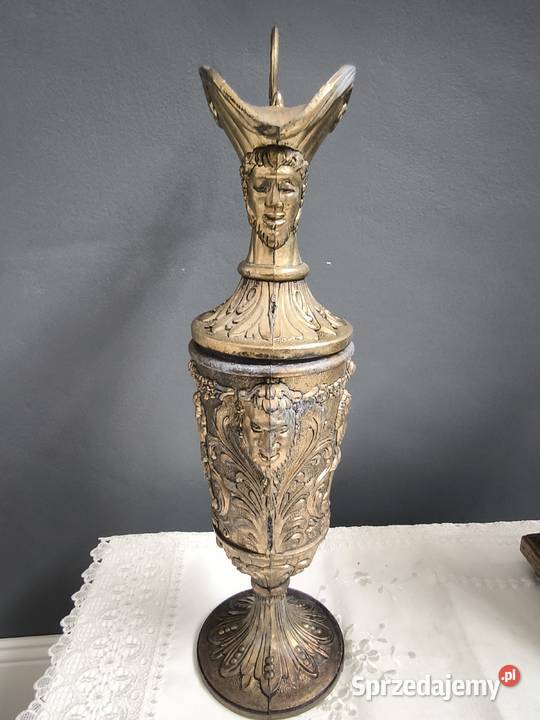 Dzbanek mosiężny Strzegom