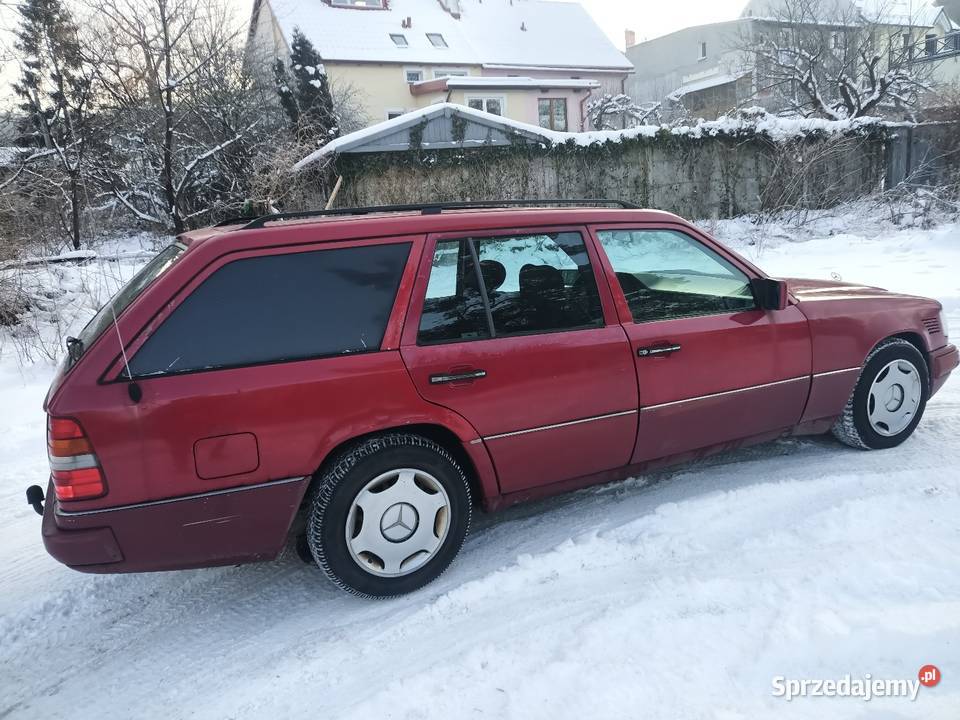Mercedes s124 om606 Rok produkcji 1993 Gdańsk sprzedam