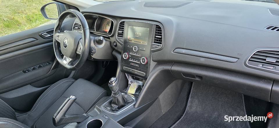 Renault Megane 15 dcilekko uszkodzony Rok produkcji 2017 Wadowice