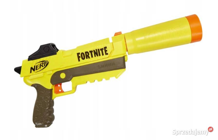 NERF FORTNITE SNEAKY SPRINGER PISTOLET STRZAŁKI