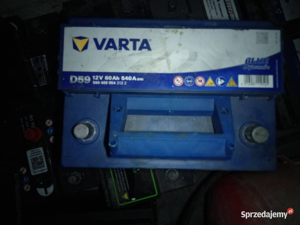 Akumulatory 12v Rolnictwo Rybczewice Pierwsze