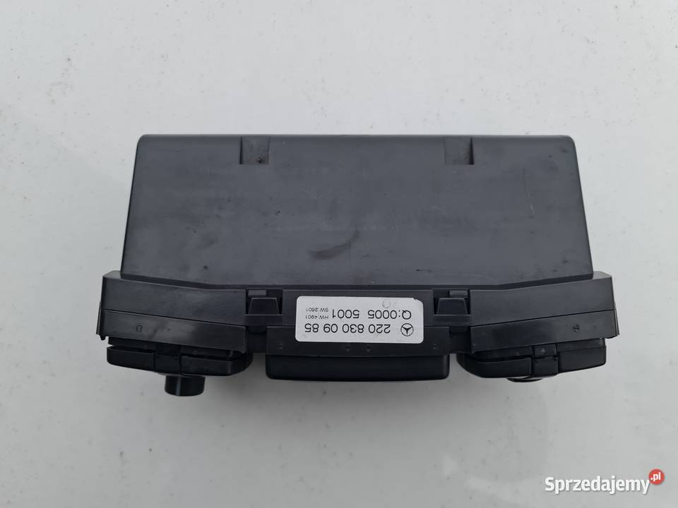 Panel klimatyzacji Radom