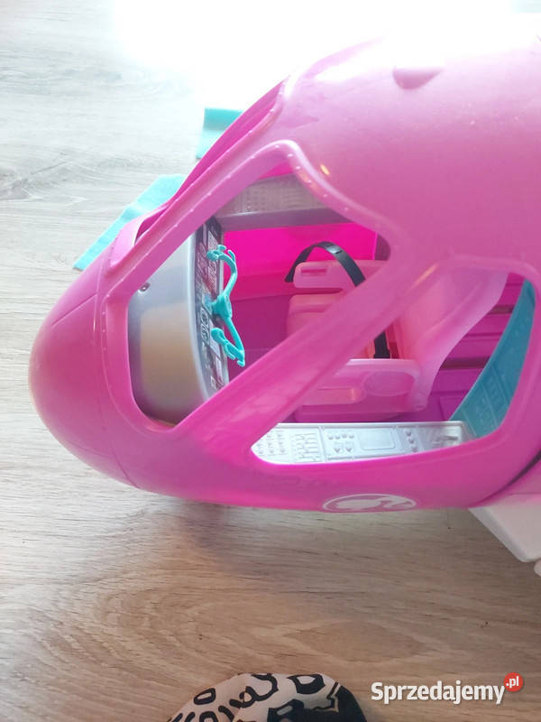 Samolot Barbie śląskie Częstochowa