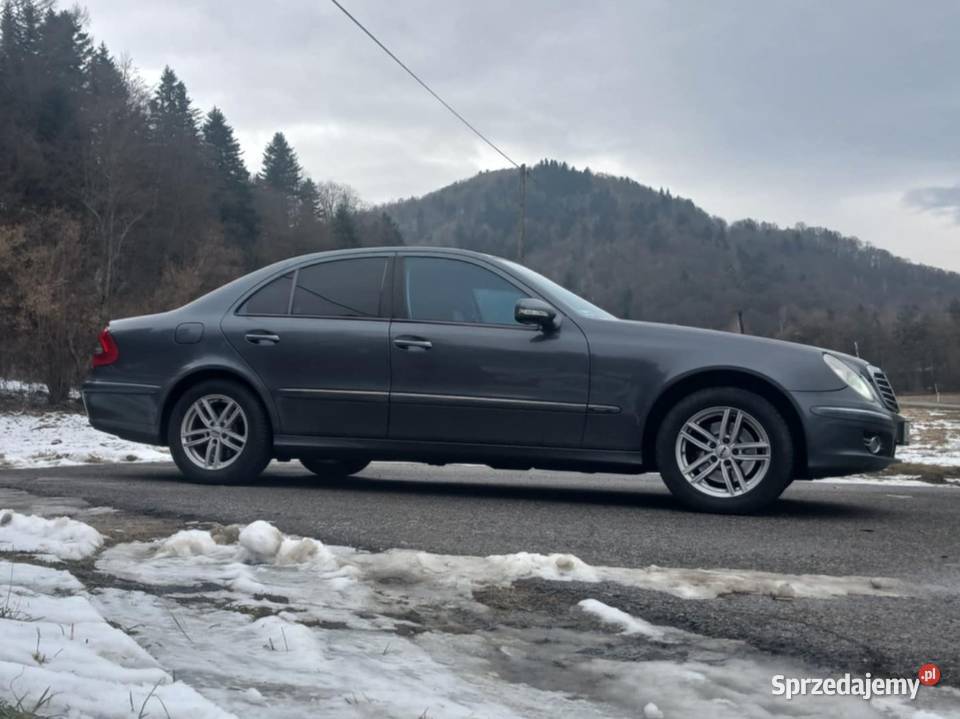MercedesBenz Klasa E W211 30 320cdi 4matic 2006 Piwniczna-Zdrój sprzedam