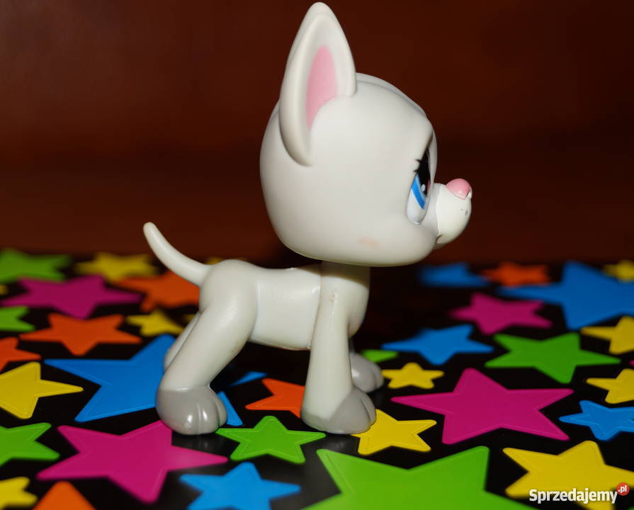 LPS DOG niemiecki UNIKAT 1688 Littlest Pet Shop