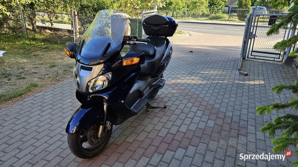 Suzuki Burgman 650 AN650 Suzuki Brodnica
