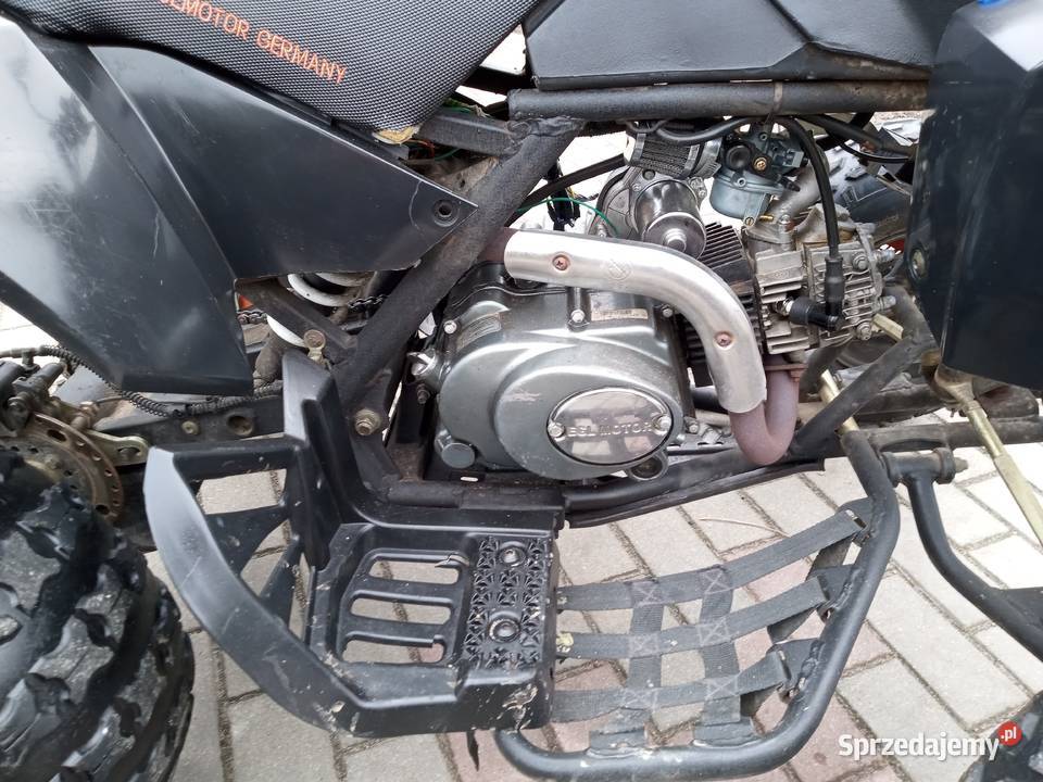 Quad ATV 125 31 2024r super stan Motocykle, skutery, quady Mława