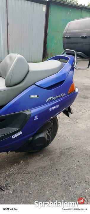 Sprzedam skuter yamaha 2503 Chełmno