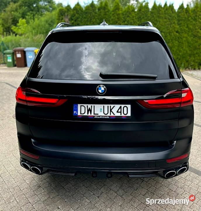 BMW ALPINA XB7 BMW X7 XB7 Alpina 44 biturbo 621 dolnośląskie
