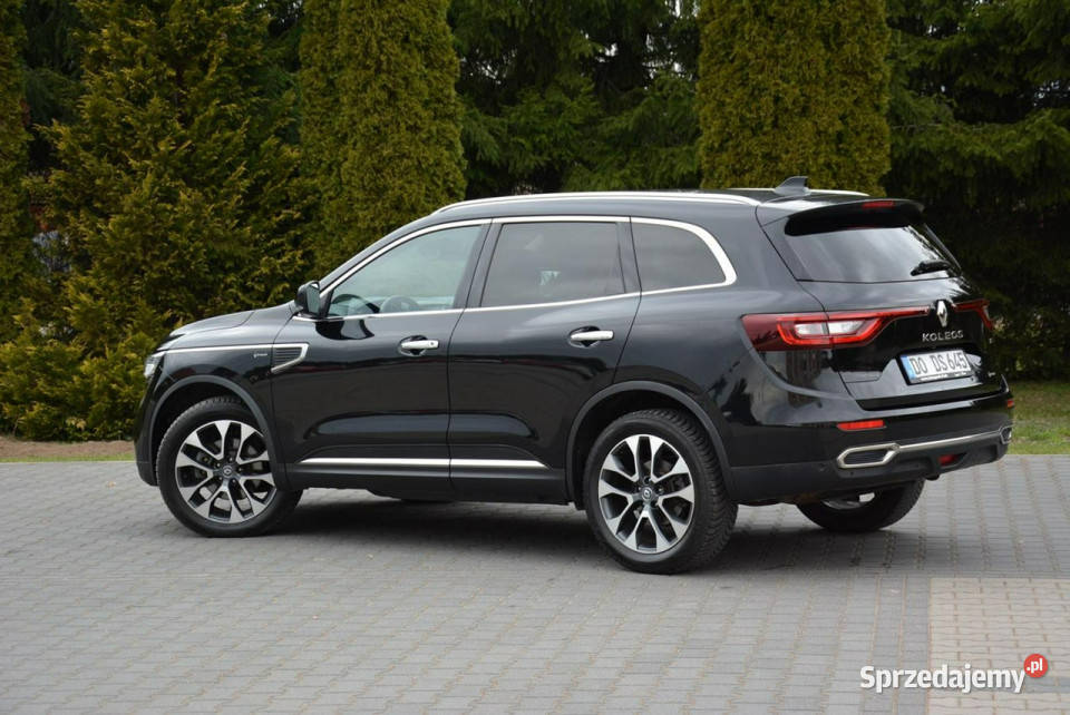Renault Koleos Led Pure Vision 4x4 Skóry Navi tempomat Ostrów Mazowiecka