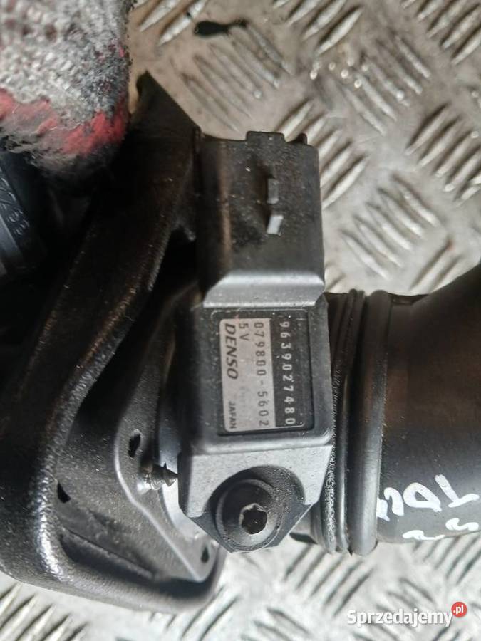 Przepustnica Ford peugeot Citroen 16 TDCI HDI osobowe Radłów