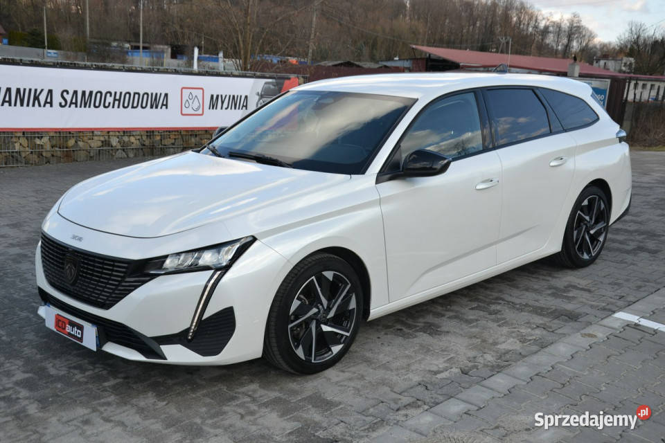 Peugeot 308 ALLURE 15 bluehdi 130 automat full Kęty
