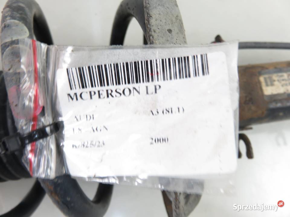 MCPERSON LEWY PRZEDNI AUDI A3 8L 18 1J0413031P małopolskie