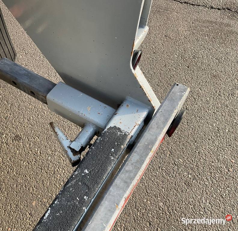 Bramowiec SCANIA EUR 6 Warszawa