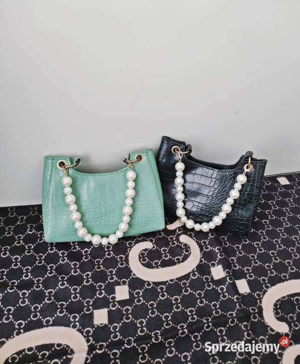 PROMOCJALATOPiękne torebki faktura skóry