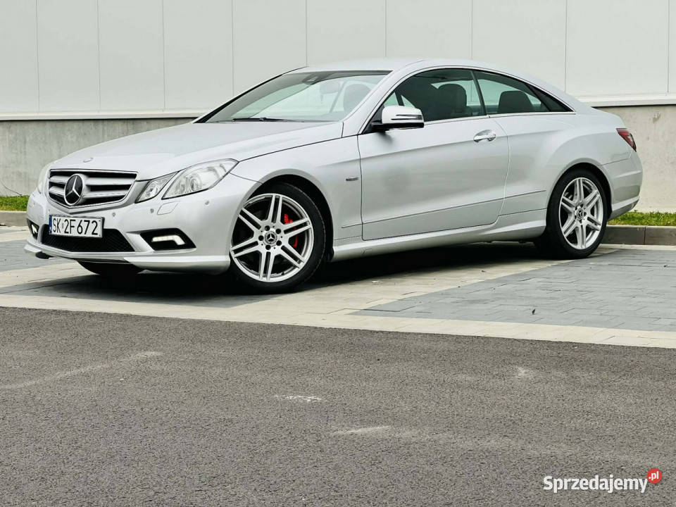 Mercedes E 250 22 dci automat coupe W212 2009