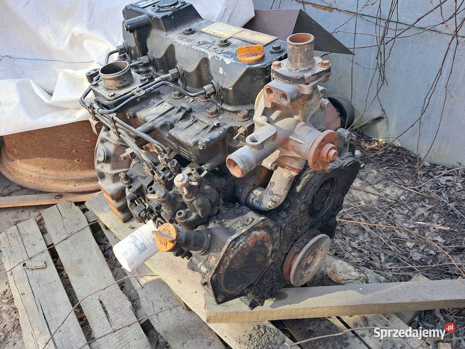 silnik yanmar 4D98D