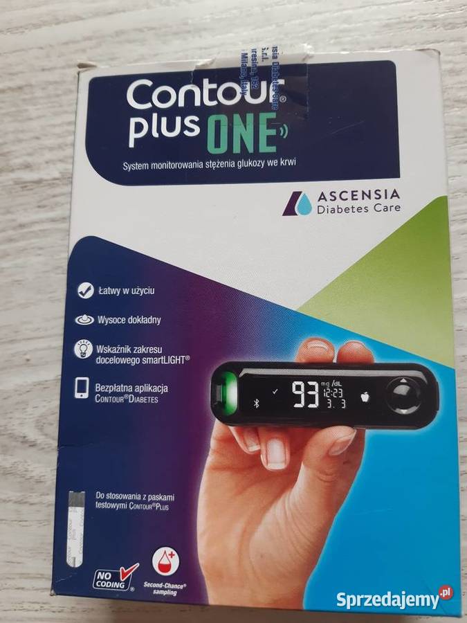 Glukometr Contour Plus One Nowy Lublin