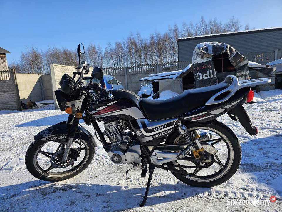 Zipp Manic 125 Sochaczew