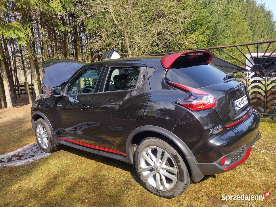 Nissan Juke DIGT niski przebieg 123 kilometrów czujnik zmierzchu Barycz Stara