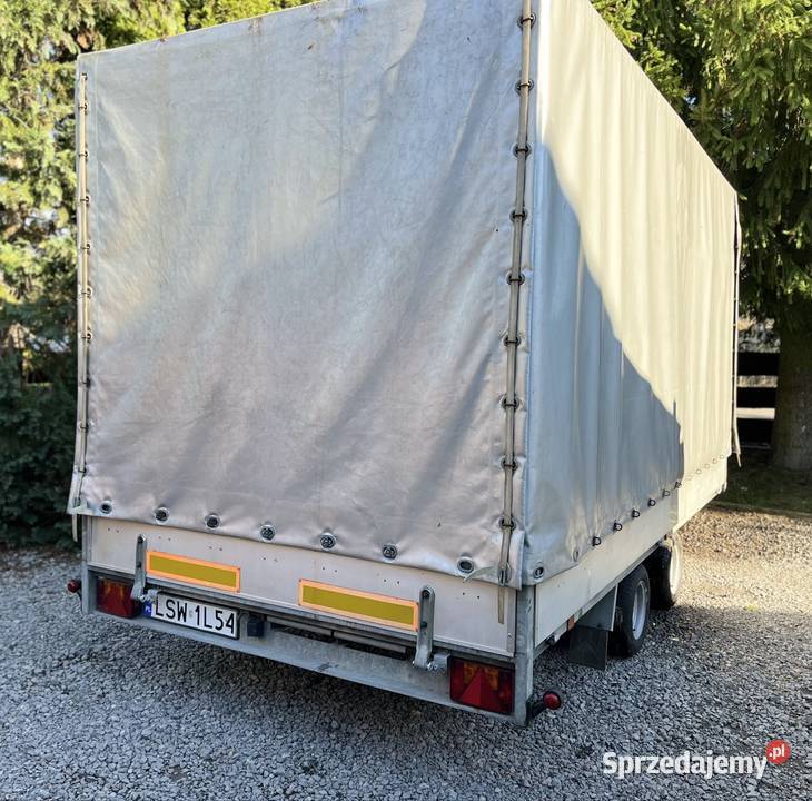 Przyczepa laweta sam 2 Jacków