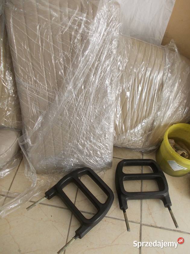 Komplet tapicerki i foteli skóra naturalna Bielsko-Biała