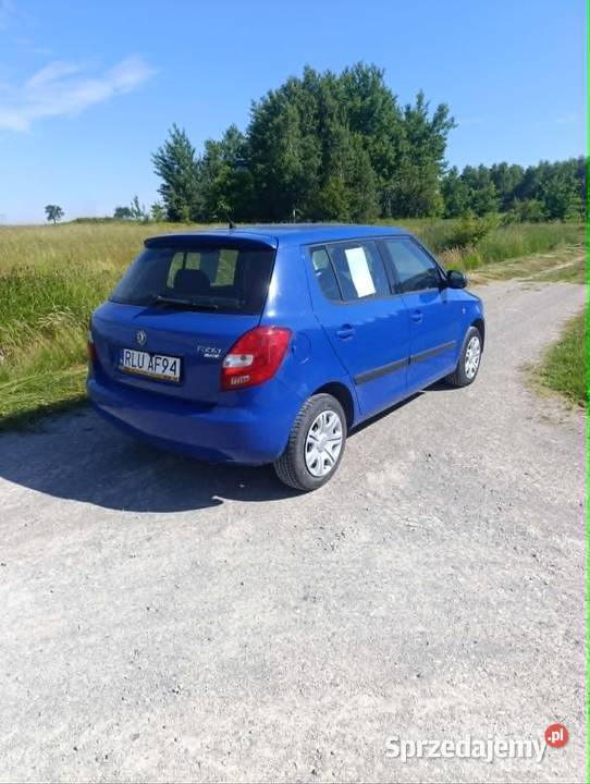 Skoda Fabia klima 1400cm3 podkarpackie Lubaczów