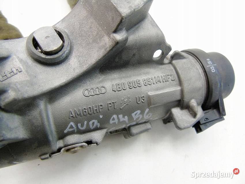 Stacyjka Audi A4 S4 B6 Cabrio 4B0905851M Sosnowiec