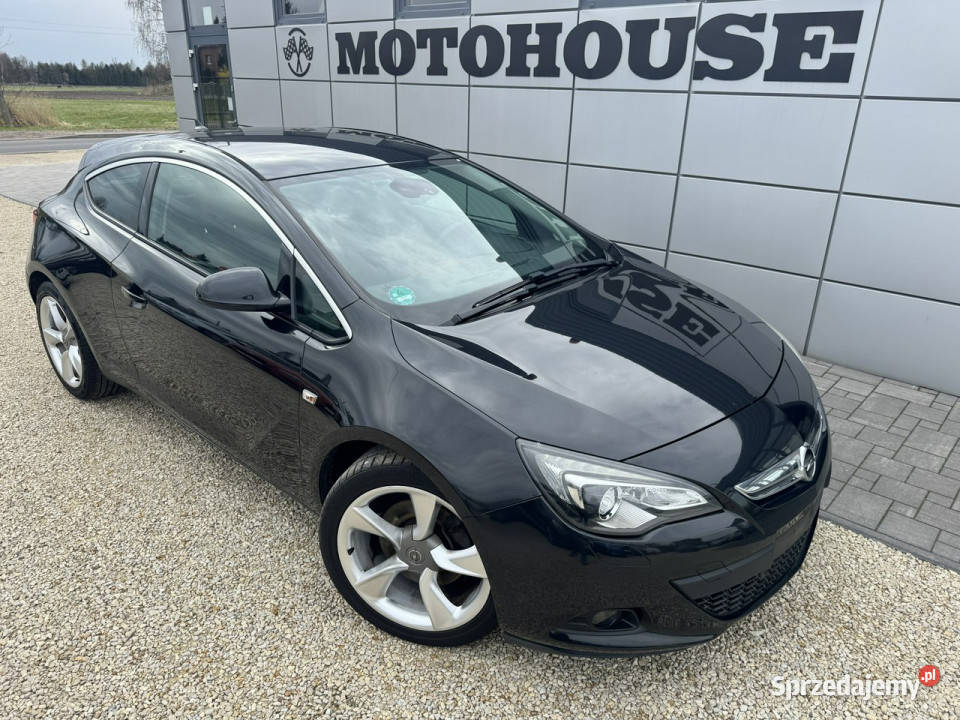Opel Astra GTC Turbo Innovation J 20092019 Chełm Śląski