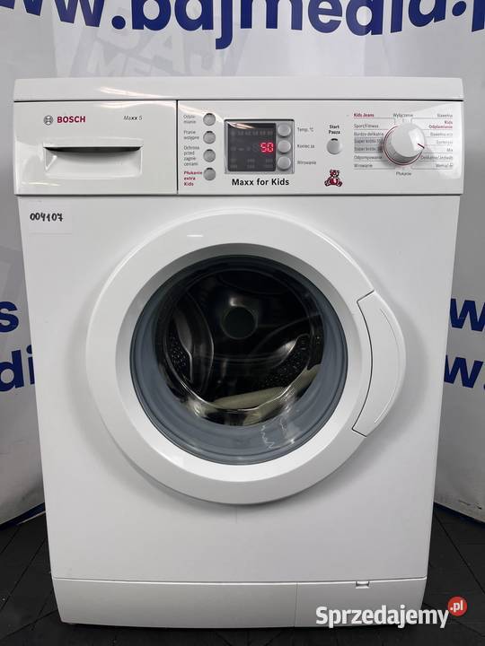 Pralka Bocsh Slim Niezniszczalna 45 1000 ob A Wiejca