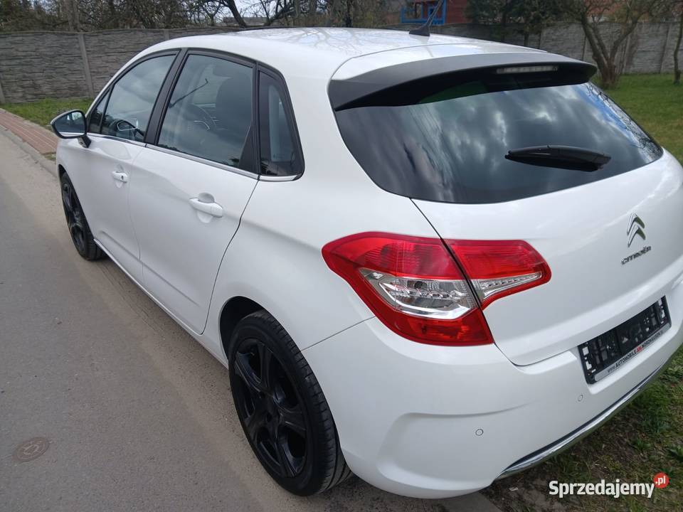 Citroen C4 20 HDi 150 klima czujniki parkowania Jarocin